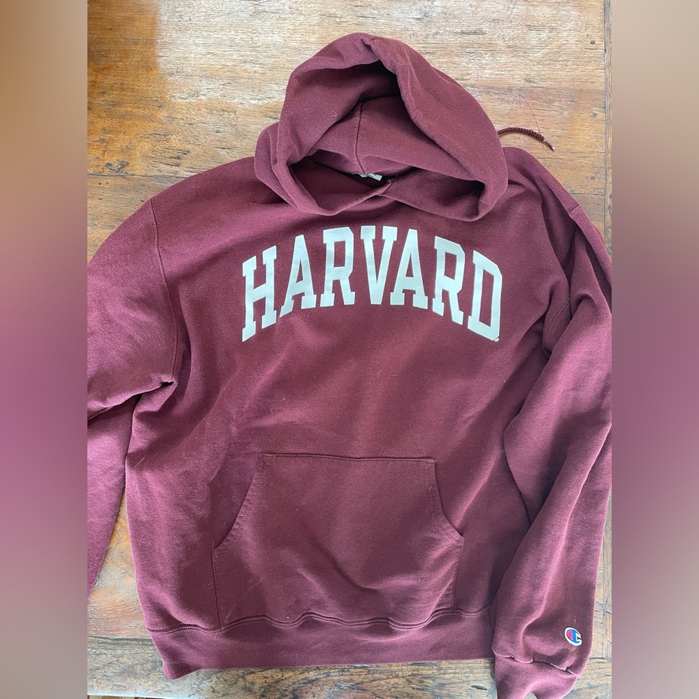 Champion Harvard hoodie